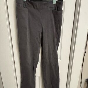 Kim Rogers Charcoal Straight Leg Pants